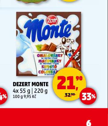 DEZERT MONTE