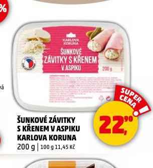 UNKOV ZVITKY S KENEM V ASPIKU