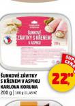 UNKOV ZVITKY S KENEM V ASPIKU
