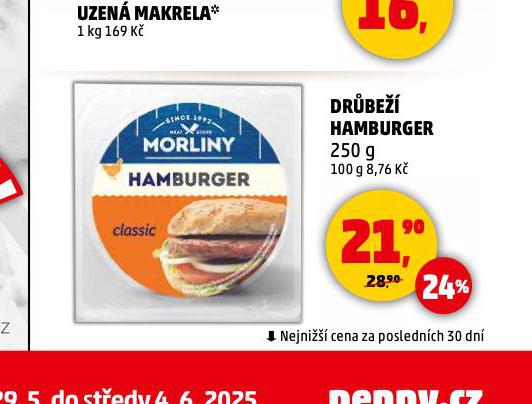 DRBE HAMBURGER