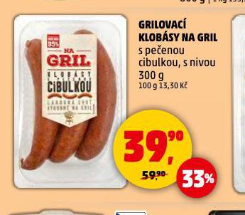 GRILOVAC KLOBSY NA GRIL