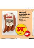 GRILOVAC KLOBSY NA GRIL