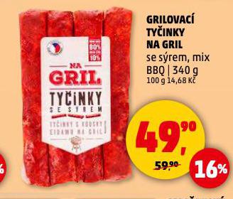 GRILOVAC TYINKY NA GRIL