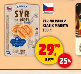 SR NA PNEV KLASIK MADETA