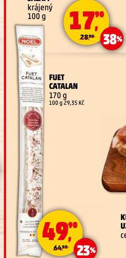 FUET CATALAN