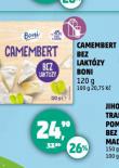 CAMEMBERT BEZ LAKTZY BONI