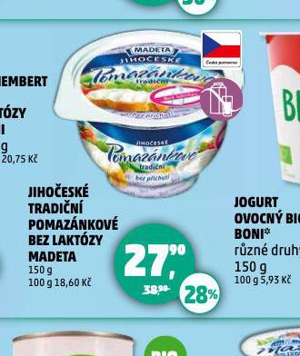 JIHOESK TRADIN POMAZNKOV BEZ LAKTZY MADETA