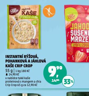 INSTANTN RݎOV,POHANKOV A JHLOV KAE CRIP CROP