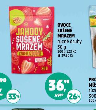 OVOCE SUEN MRAZEM