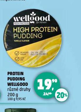 PROTEIN PUDDING WELLGOOD