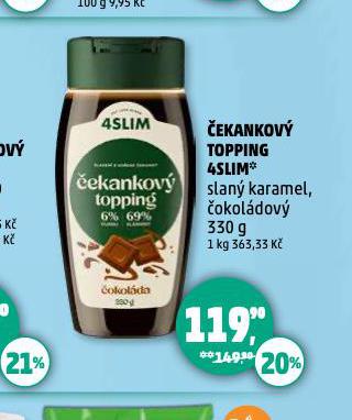EKANKOV TOPPING 4SLIM