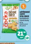 LUTNINOV CHIPSY VITAL SNACK