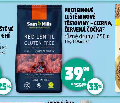 PROTEINOV LUTNINOV TSTOVINY - CIZRNA, ERVEN OKA