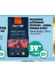 PROTEINOVÉ LUŠTĚNINOVÉ TĚSTOVINY - CIZRNA, ČERVENÁ ČOČKA