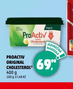 PROACTIV ORIGINAL CHOLESTEROL