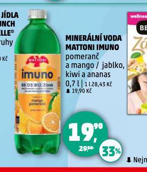 MINERLN VODA MATTONI IMUNO