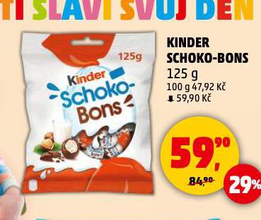 KINDER SCHOKO-BONS