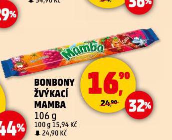 MAMBA VKAC BONBONY