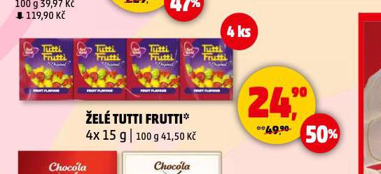 EL TUTTI FRUTTI