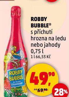 ROBBY BUBBLE