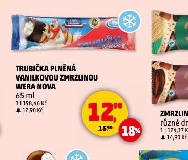TRUBIKA PLNN VANILKOVOU ZMRZLINOU WERA NOVA