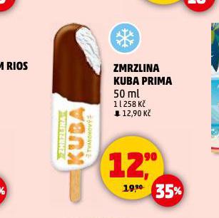 ZMRZLINA KUBA PRIMA