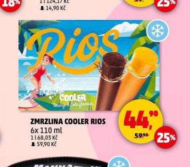 ZMRZLINA COOLER RIOS