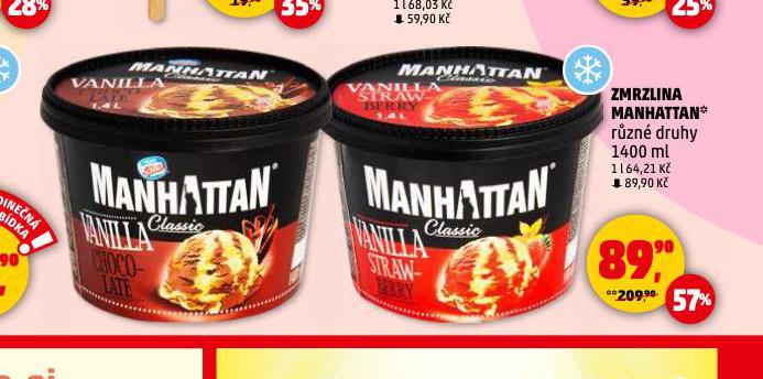 MANHATTAN ZMRZLINA