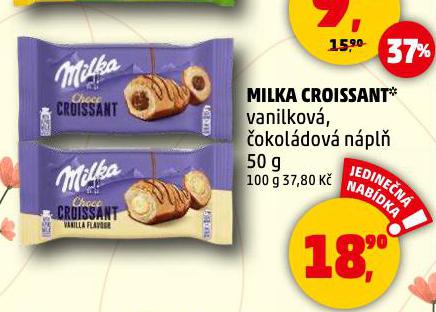 MILKA CROISSANT