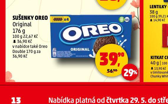 SUENKY OREO
