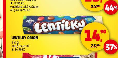 LENTILKY ORION