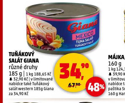 GIANA TUKOV SALT