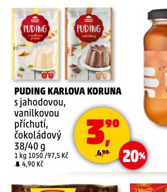 PUDING KARLOVA KORUNA