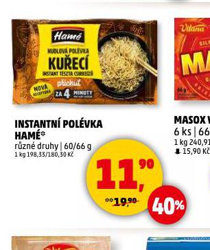 HAM INSTANTN POLVKA