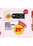 KOMPOT BROSKVE 2PACK ATI FRUIT