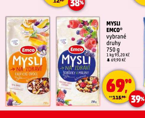 MYSLI EMCO