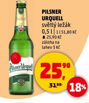 PIVO PILSNER URQUELL