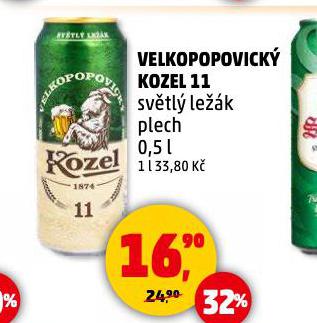 PIVO VELKOPOPOVICK KOZEL 11