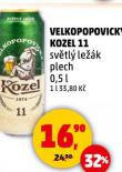 PIVO VELKOPOPOVICK KOZEL 11