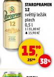 PIVO STAROPRAMEN 12