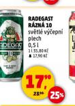 PIVO RADEGAST RZN 10