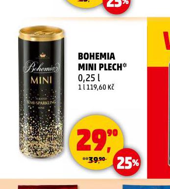 BOHEMIA MINI PLECH