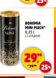 BOHEMIA MINI PLECH