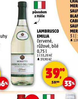 LAMBRUSCO EMILIA