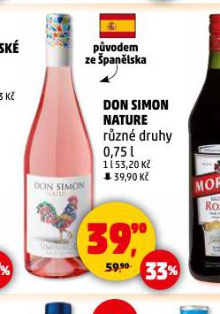 DON SIMON NATURE