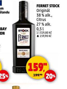 FERNET STOCK