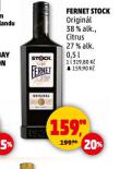 FERNET STOCK