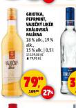 GRIOTKA, PEPERMINT, VAJEN LIKR KRLOVSK PALRNA
