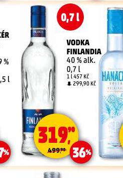 FINLANDIA VODKA