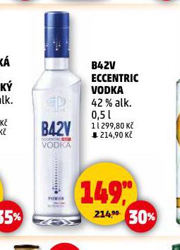 B42V ECCENTRIC VODKA